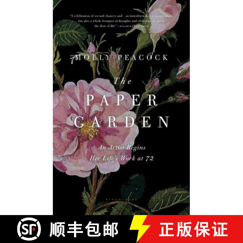 【3-4周达】The Paper Garden: An Artist Begins Her Life's Work at 72 [9781608196975]