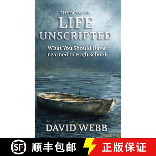 【3-4周达】精装 The Book On Life Unscripted: What You Should Have Learned in High School [9781997795674]