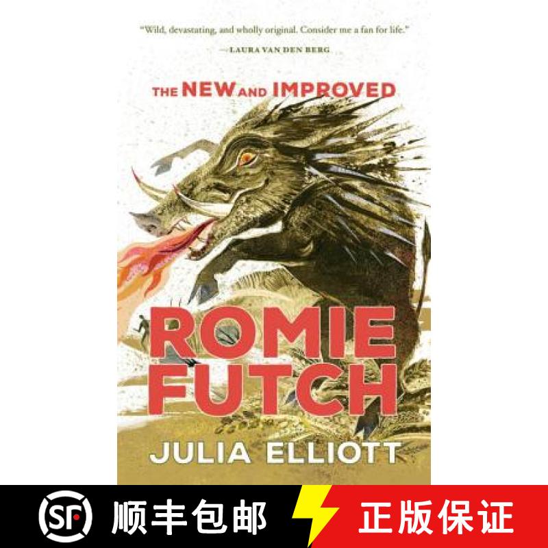 【3-4周达】The New and Improved Romie Futch [9781941040157]