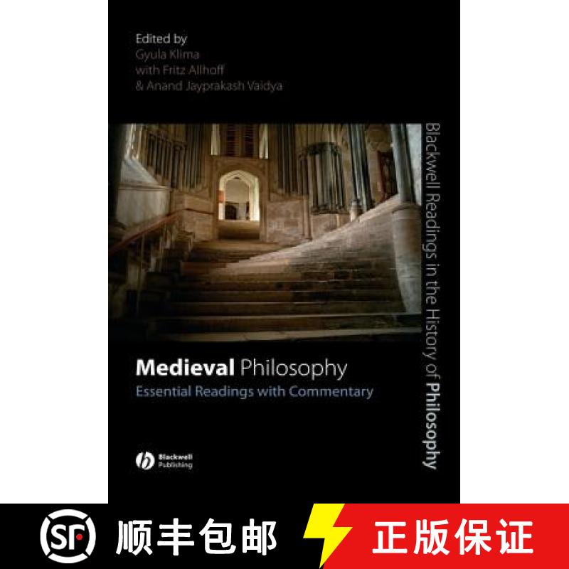 【3-4周达】Readings In Medieval Philosophy [Wiley哲学] [9781405135641]