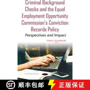 Background the Criminal Conviction 9781634835237 Commission’s Checks 4周达 Employment Equal and R... Opportunity