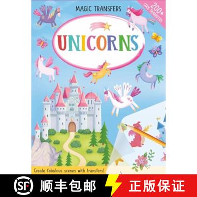 【3-4周达】Magic Transfers - Unicorns [9781915995216]