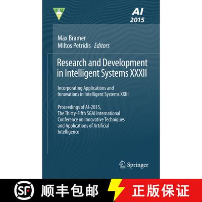 【3-4周达】Research and Development in Intelligent Systems XXXII : Incorporating Applications and Inn... [9783319250304]