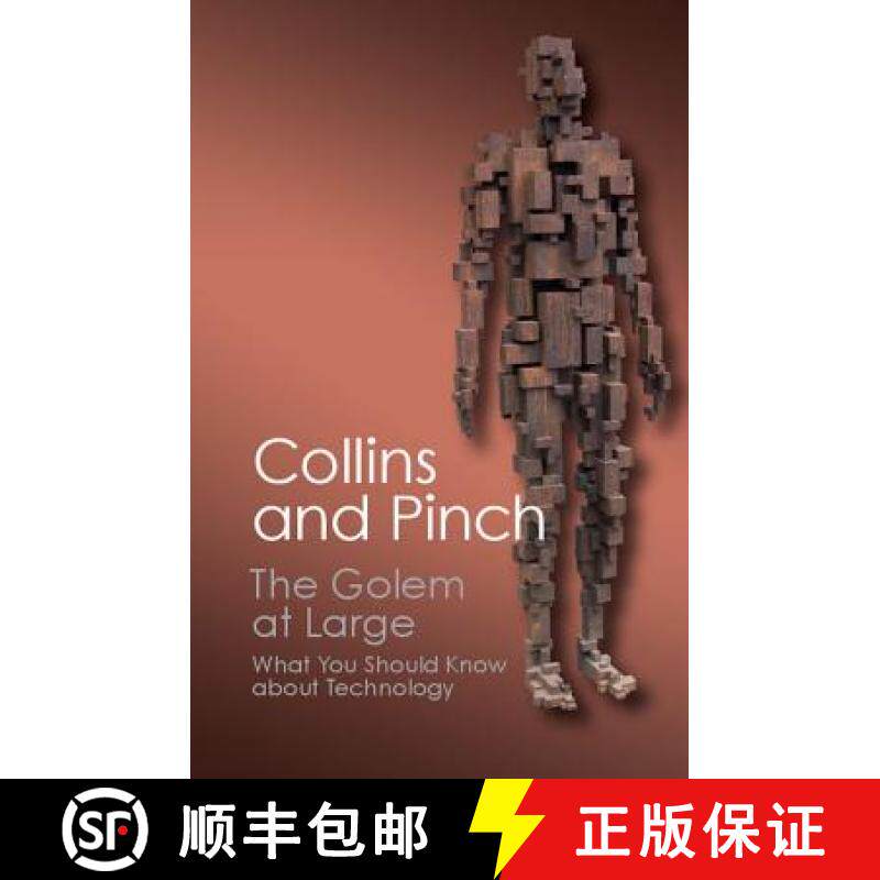 预订 Golem at Large: What You Should Know about Technology - The Golem at Large: What You Should Know... [9781107688285]