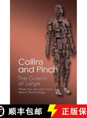 预订 Golem at Large: What You Should Know about Technology - The Golem at Large: What You Should Know... [9781107688285]