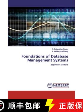 预订 Foundations of Database Management Systems [9786202515481]