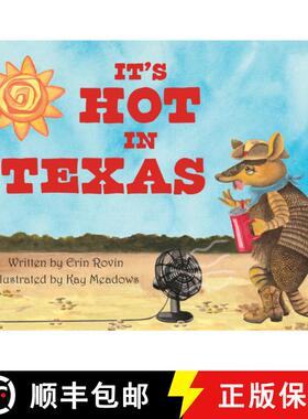 【3-4周达】It's Hot in Texas [9781455628087]
