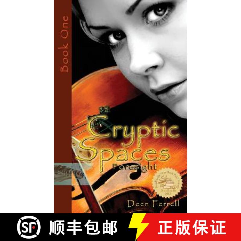 【3-4周达】Cryptic Spaces: Book One: Foresight [9781600478642]