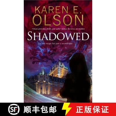 【3-4周达】Shadowed: A Thriller [9780727885999]