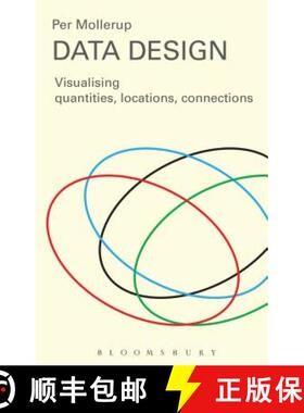 【3-4周达】Data Design: Visualising Quantities, Locations, Connections [9781408191873]