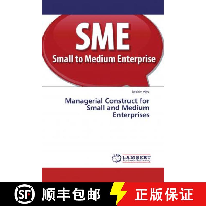 预订 Managerial Construct for Small and Medium Enterprises [9786139909520]