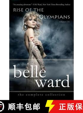 【3-4周达】Rise of the Olympians: THE COMPLETE COLLECTION (Vols. 1-6, Complete Series) [9781630351755]