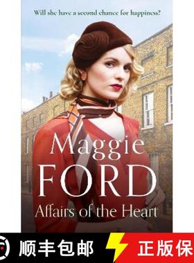 【3-4周达】Affairs of the Heart: An enthralling historical saga of love and heartache [9781800328020]