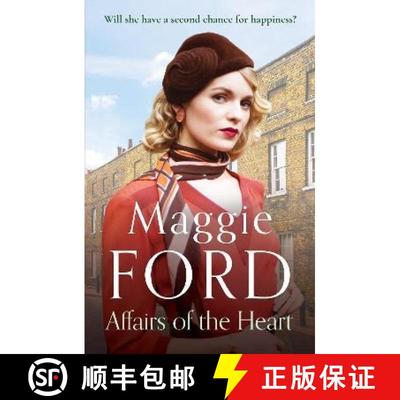 【3-4周达】Affairs of the Heart: An enthralling historical saga of love and heartache [9781800328020]