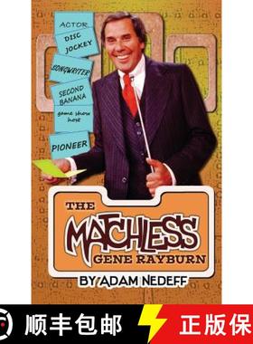 【3-4周达】The Matchless Gene Rayburn (hardback) [9781593938666]