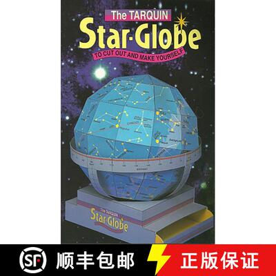 预订 Tarquin Star-globe: To Cut Out and Make Yourself [9780906212608]