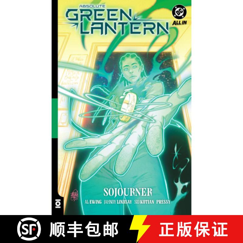 【3-4周达】Absolute Green Lantern Vol. 2: Sojourner [9781799508410]图片