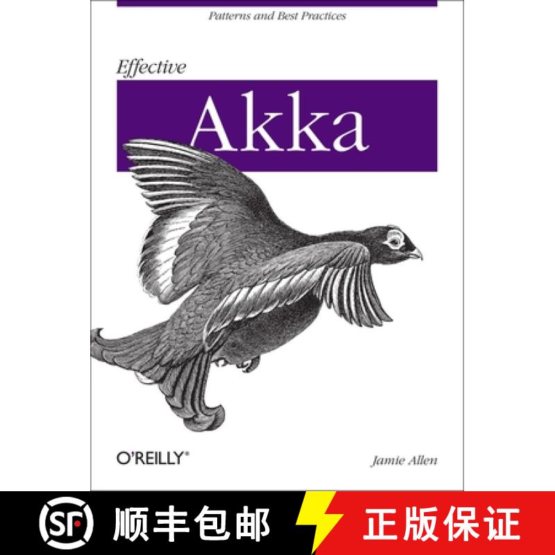 【3-4周达】Effective Akka: Patterns and Best Practices [9781449360078]