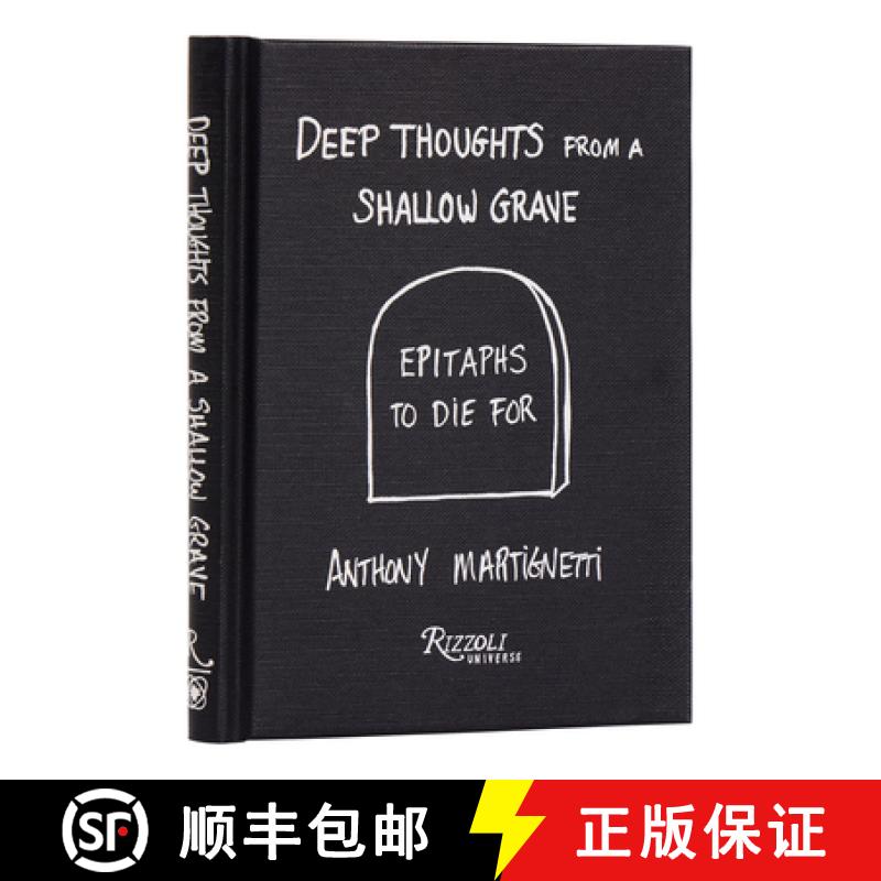 【3-4周达】Deep Thoughts from a Shallow Grave: Epitaphs to Die for [9780789344205]