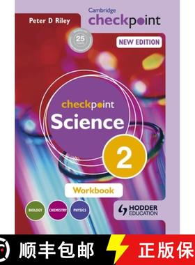 Cambridge Checkpoint Science Workbook 2 [9781444183481]
