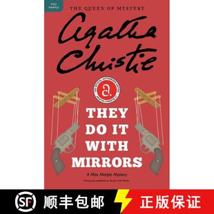 【3-4周达】They Do It with Mirrors: A Miss Marple Mystery [9780062073648]