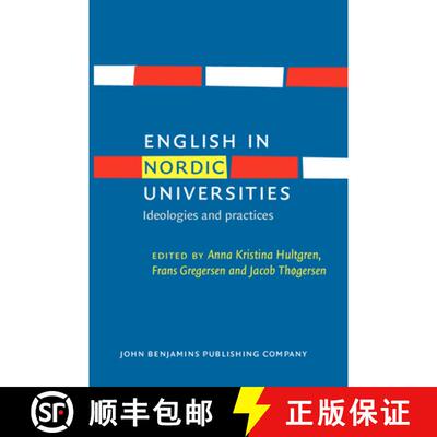 【3-4周达】精装 English in Nordic Universities: Ideologies and Practices [9789027228369]