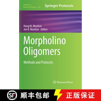 【3-4周达】Morpholino Oligomers : Methods and Protocols (Softcover reprint of the original 1st ed. 2017) [9781493983070]