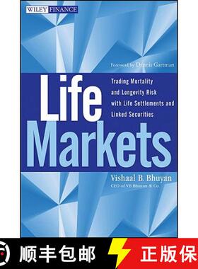 【3-4周达】Life Markets: Trading Mortality And Longevity Risk With Life Settlements And Linked Securi... [9780470412343]