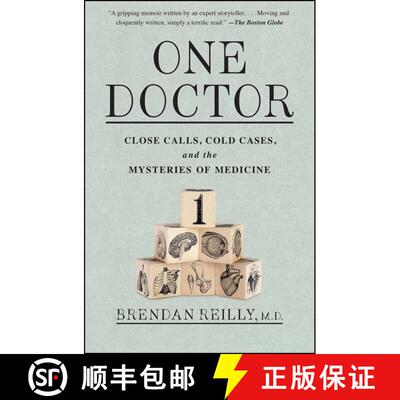 【3-4周达】One Doctor: Close Calls, Cold Cases, and the Mysteries of Medicine [9781476726359]