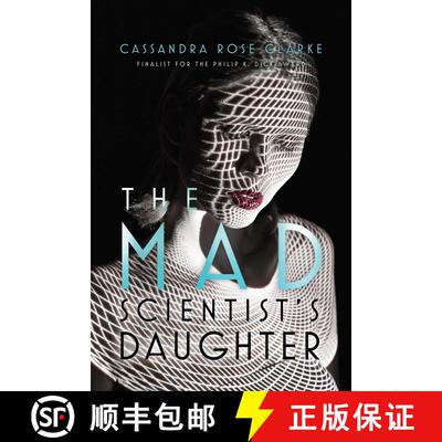 【3-4周达】The Mad Scientist's Daughter [9781481461689]