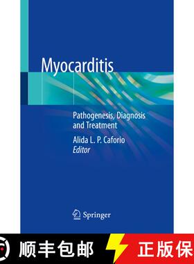 【3-4周达】Myocarditis: Pathogenesis, Diagnosis and Treatment [9783030352783]