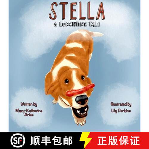 【3-4周达】Stella: A Lunchtime Tale [9798987383018]