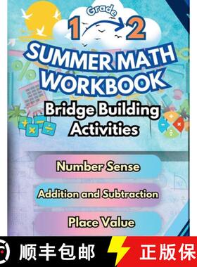 【3-4周达】Summer Math Workbook | 1-2 Grade Bridge Building Activities: 1st to 2nd Grade Summer Essen... [9798330202737]