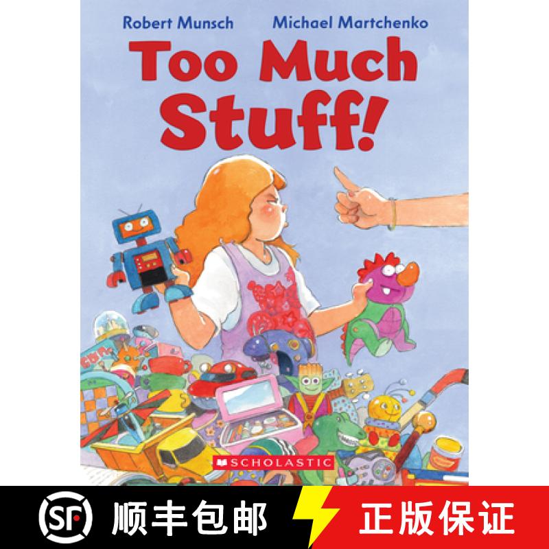 【3-4周达】Too Much Stuff! [9781443102452]