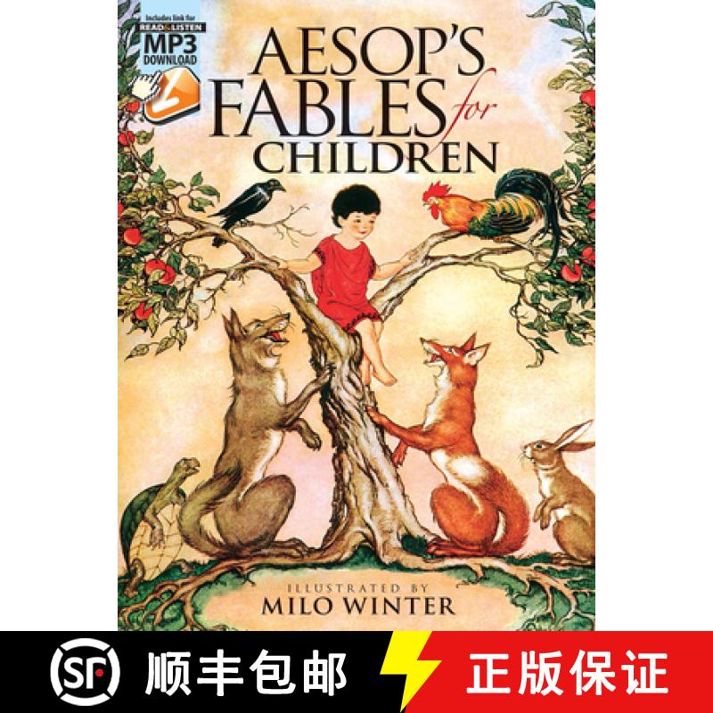 预订 Aesop's Fables for Children [9780486846392]