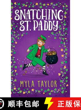 【3-4周达】Snatching St. Paddy [9781737017349]