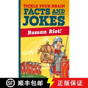 【3-4周达】Tickle Your Brain: Roman Riot! [9781800788497]