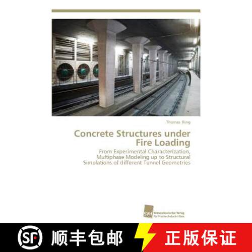 预订 Concrete Structures under Fire Loading [9783838131917]