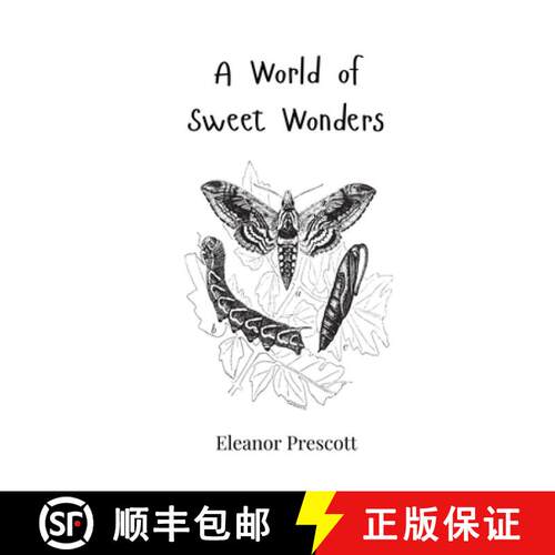 【3-4周达】A World of Sweet Wonders [9783690818650]
