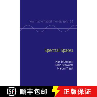 【3-4周达】精装 Spectral Spaces: - Spectral Spaces [9781107146723]