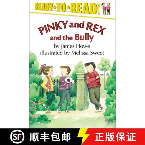 【3-4周达】精装 Pinky and Rex and the Bully: Ready-to-Read Level 3 [9780689800214]