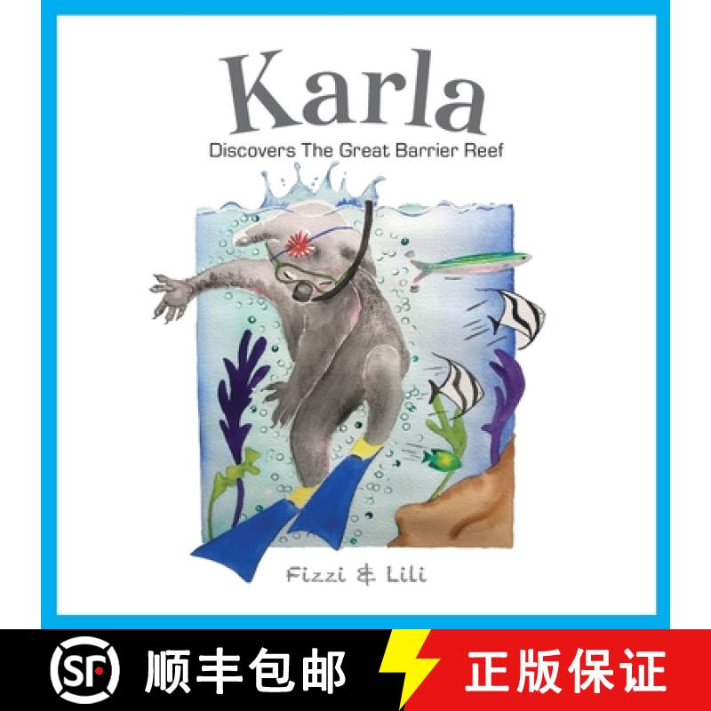 【2-3周达】Karla Discovers the Great Barrier Reef [9781922913418]