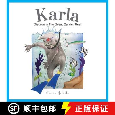 【3-4周达】Karla Discovers the Great Barrier Reef [9781922913418]