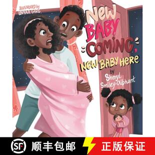 【3-4周达】New Baby Coming, New Baby Here [9781952454059]