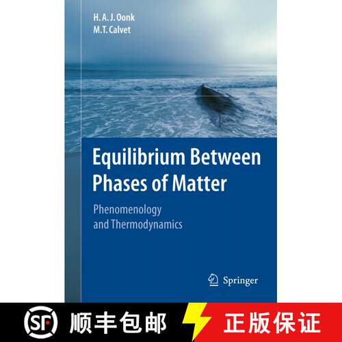 【3-4周达】Equilibrium Between Phases of Matter : Phenomenology and Thermodynamics [9789048175420]