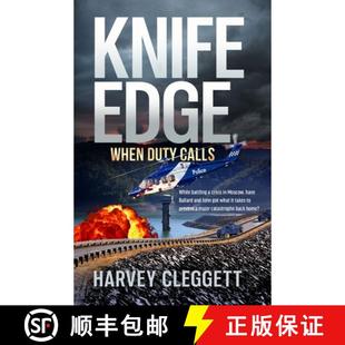 【3-4周达】Knife Edge [9781922958297]