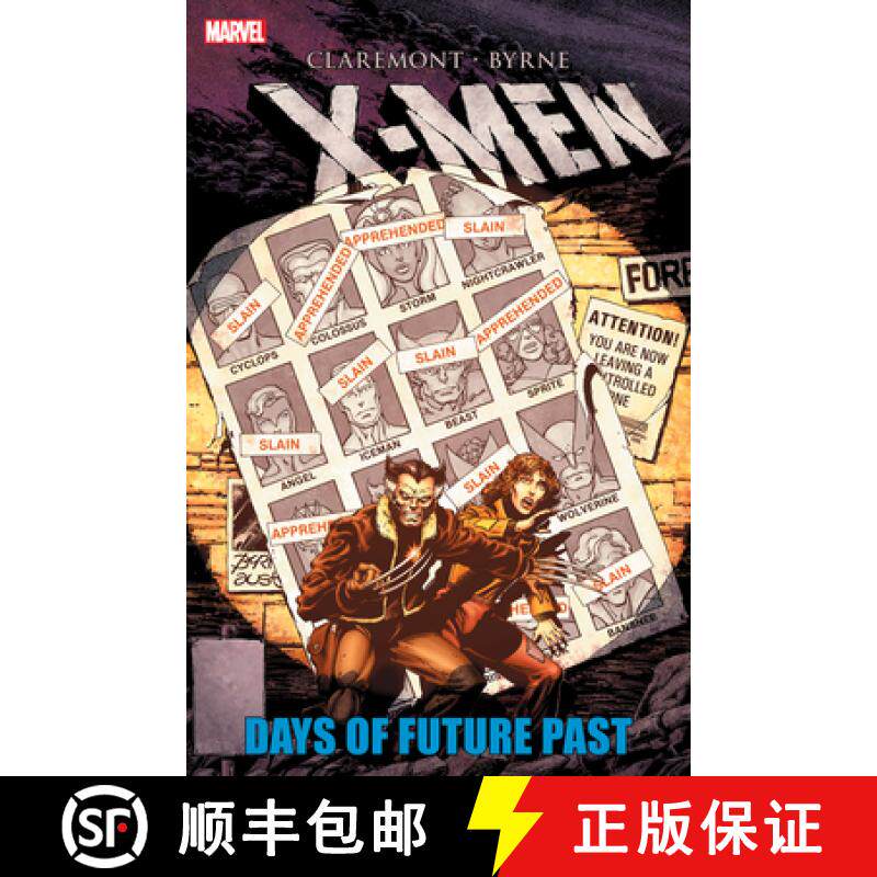 【3-4周达】X-Men: Days of Future Past [New Printing 2] [9781302928537]