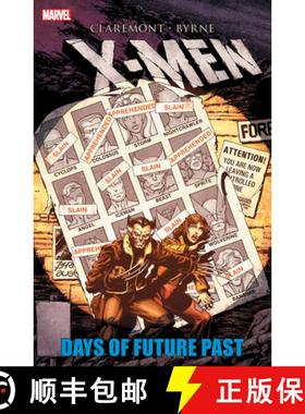 【3-4周达】X-Men: Days of Future Past [New Printing 2] [9781302928537]