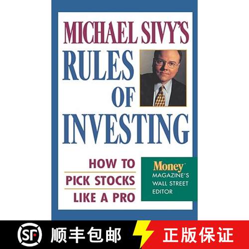 【3-4周达】精装 Michael Sivy's Rules of Investing: How to Pick Stocks Like a Pro [9780446519823]