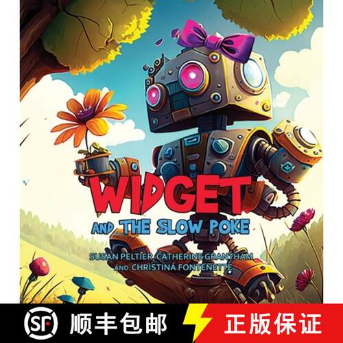 【3-4周达】Widget and the Slow Poke [9781088177020]